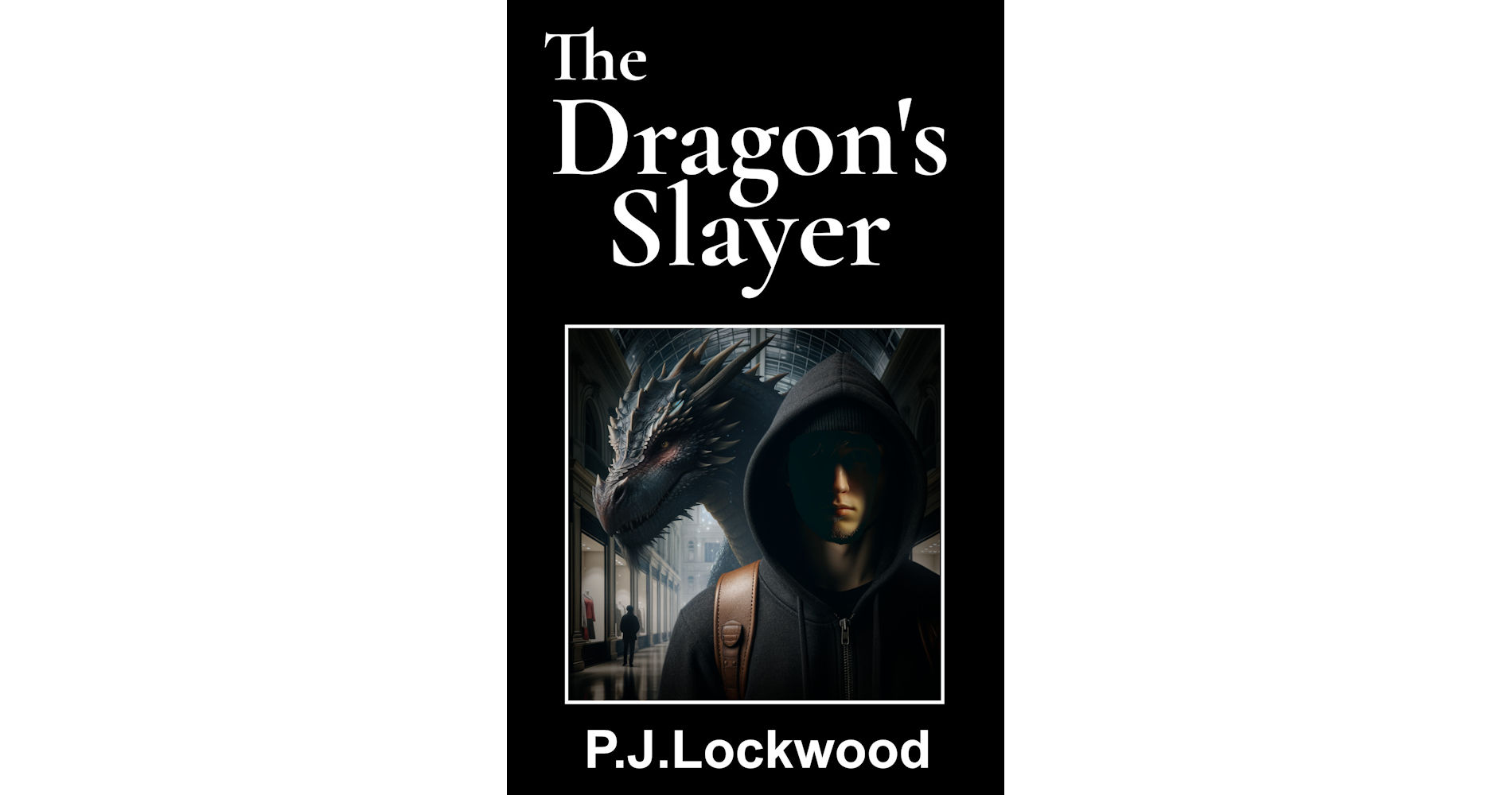 The Dragon's Slayer KDP Image