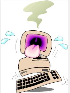 Busy Computer Image