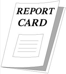 report card